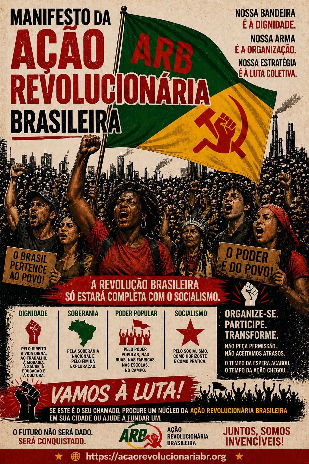 Manifesto da Ação Revolucionária Brasileira