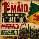 1º de Maio: O Povo nas Ruas, Não os Patrões no Poder!